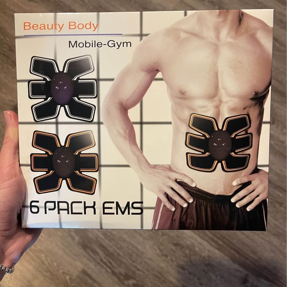 Beauty Body Mobile Gym - Workout fitness Abdomen toner exercise wireless NEW NWT